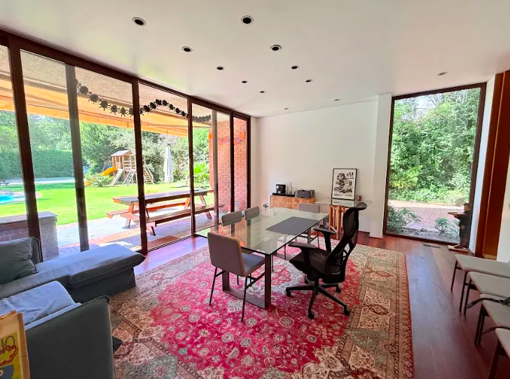 Casa En Arriendo En San Damián, Las Condes