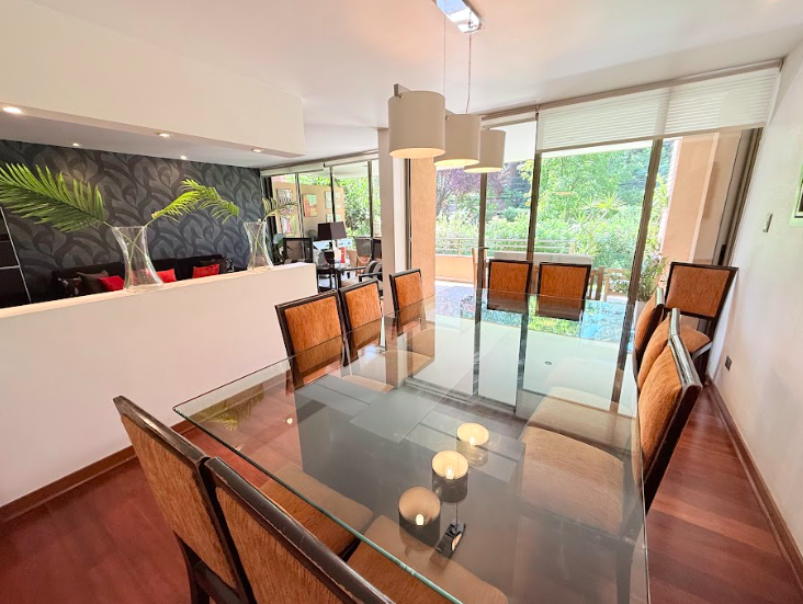 Depto. Con Jardín Privado En Venta I La Dehesa Central