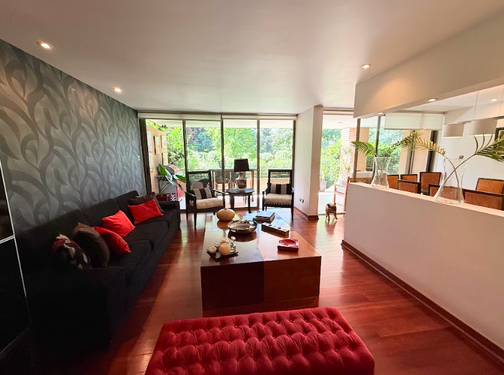 Depto. Con Jardín Privado En Venta I La Dehesa Central