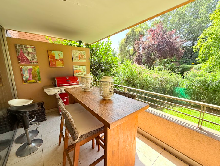 Depto. Con Jardín Privado En Venta I La Dehesa Central