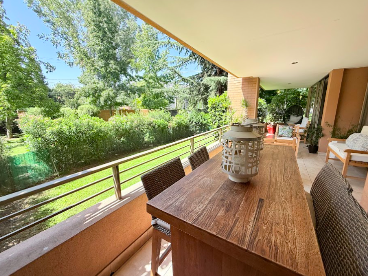 Depto. Con Jardín Privado En Venta I La Dehesa Central