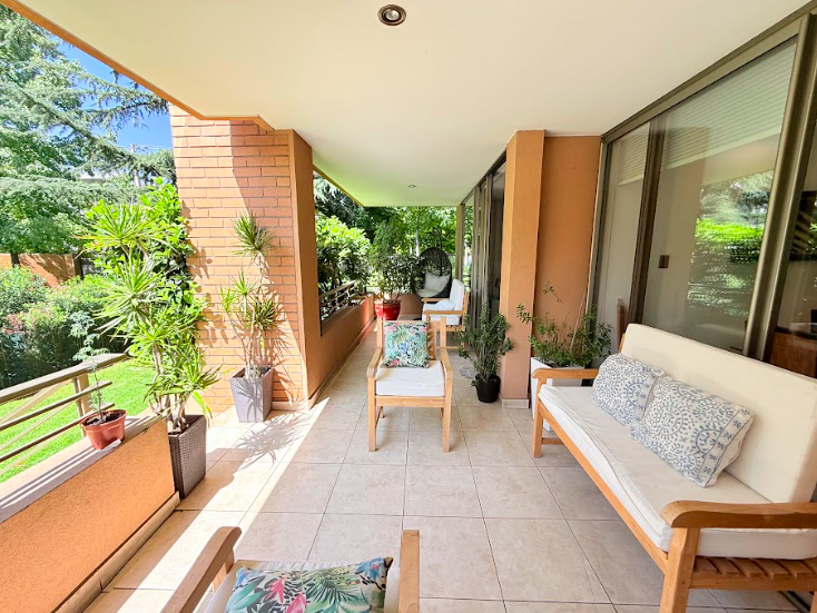 Depto. Con Jardín Privado En Venta I La Dehesa Central
