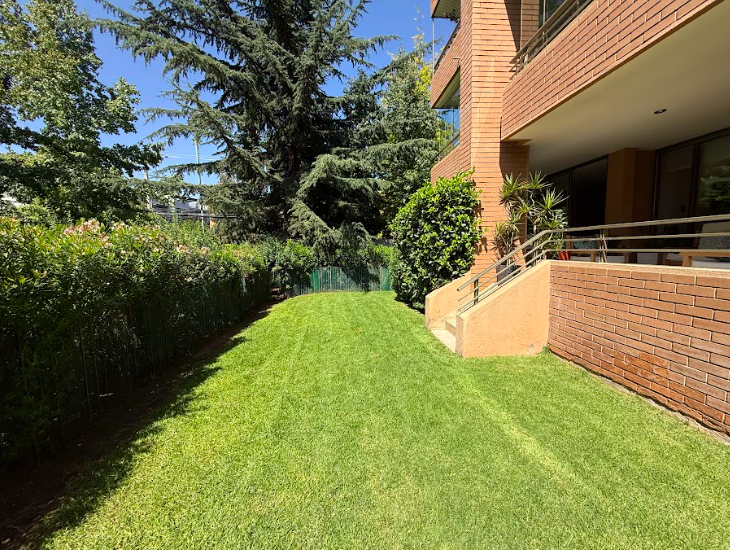 Depto. Con Jardín Privado En Venta I La Dehesa Central
