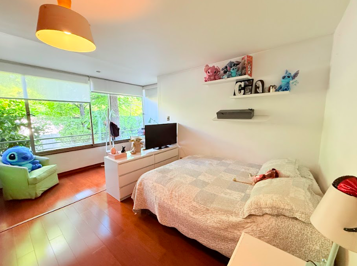 Depto. Con Jardín Privado En Venta I La Dehesa Central