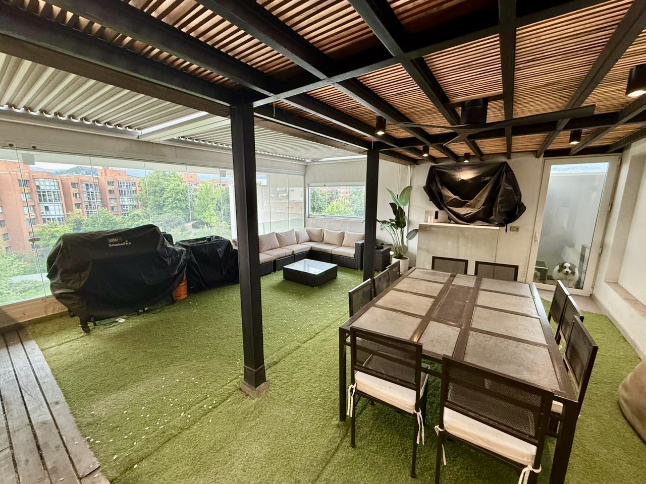 Exclusivo  Duplex con Roof Top