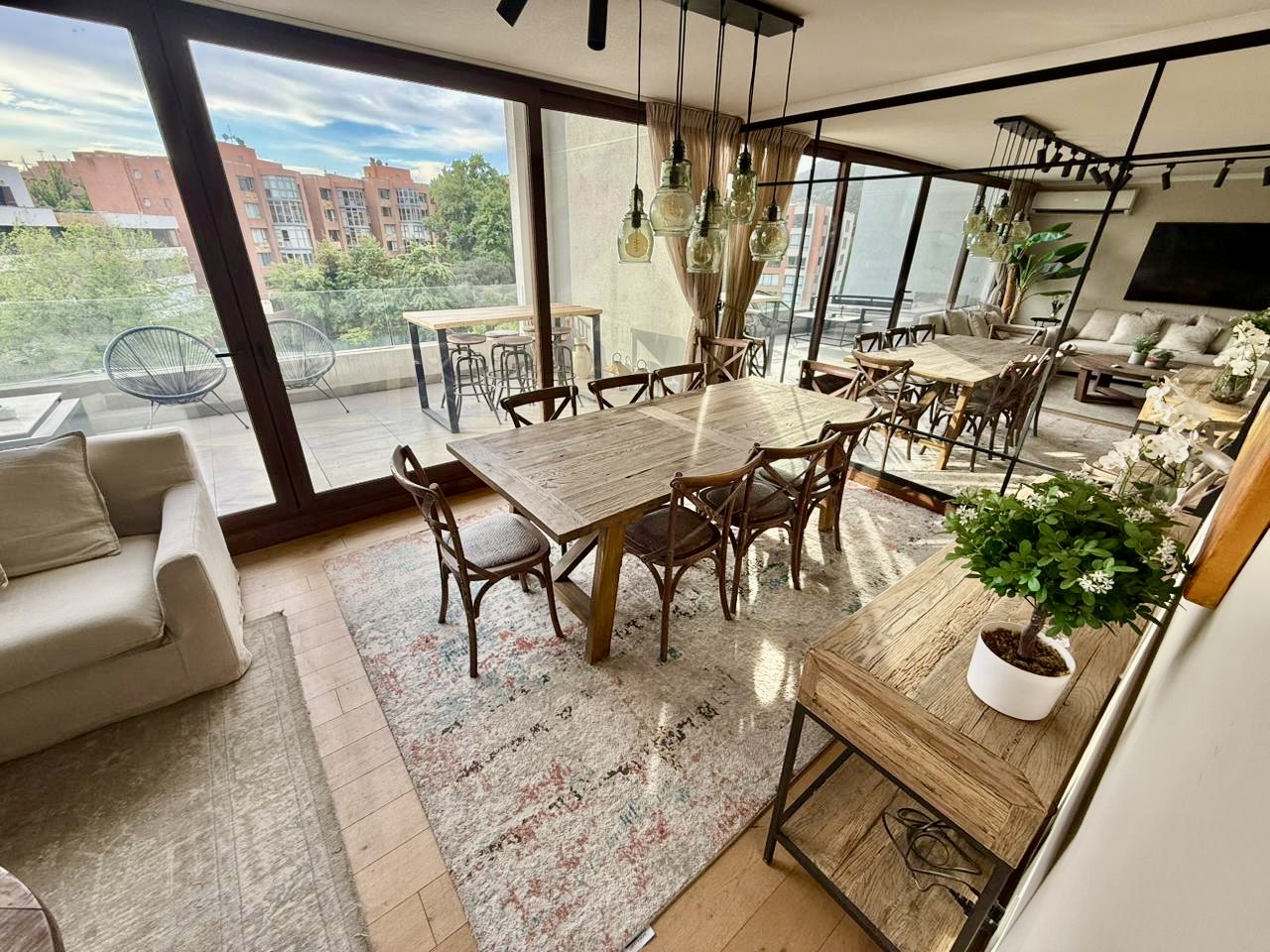 Exclusivo  Duplex con Roof Top