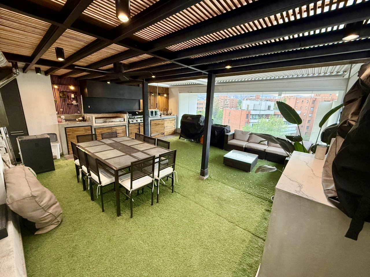 Exclusivo  Duplex con Roof Top