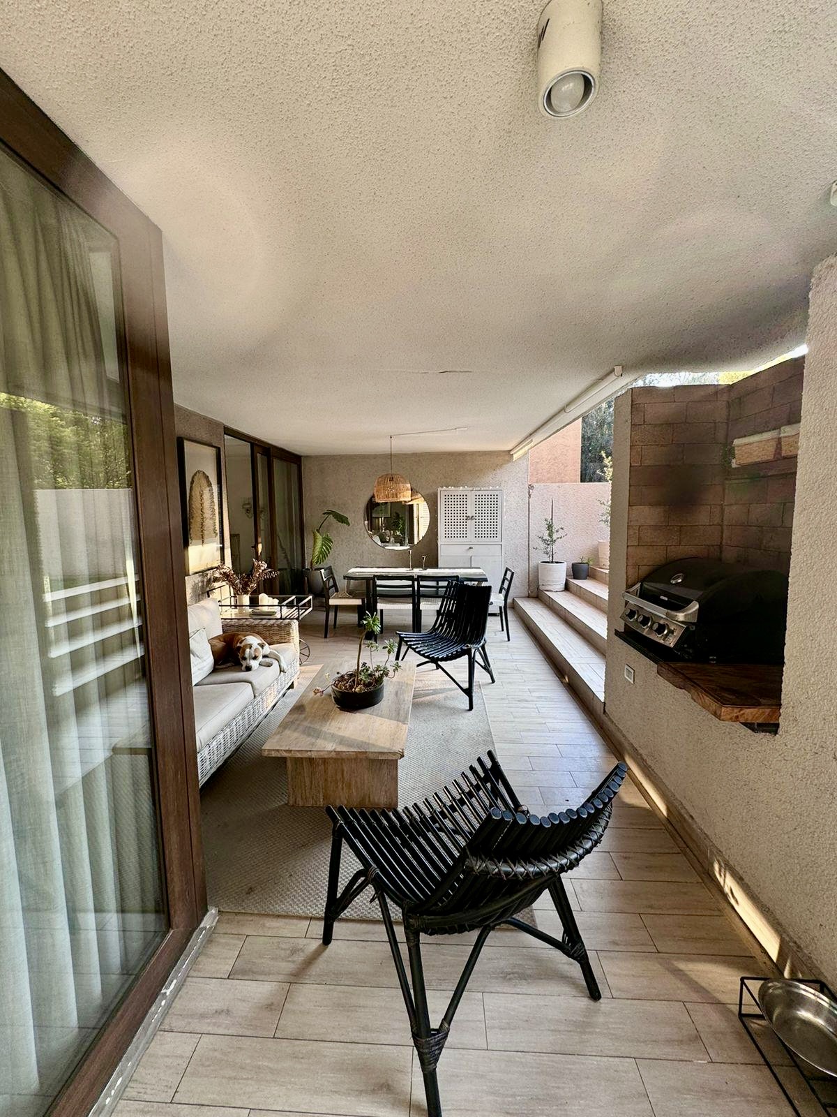 Departamento Con Jardín Cerca De Portal La Dehesa,