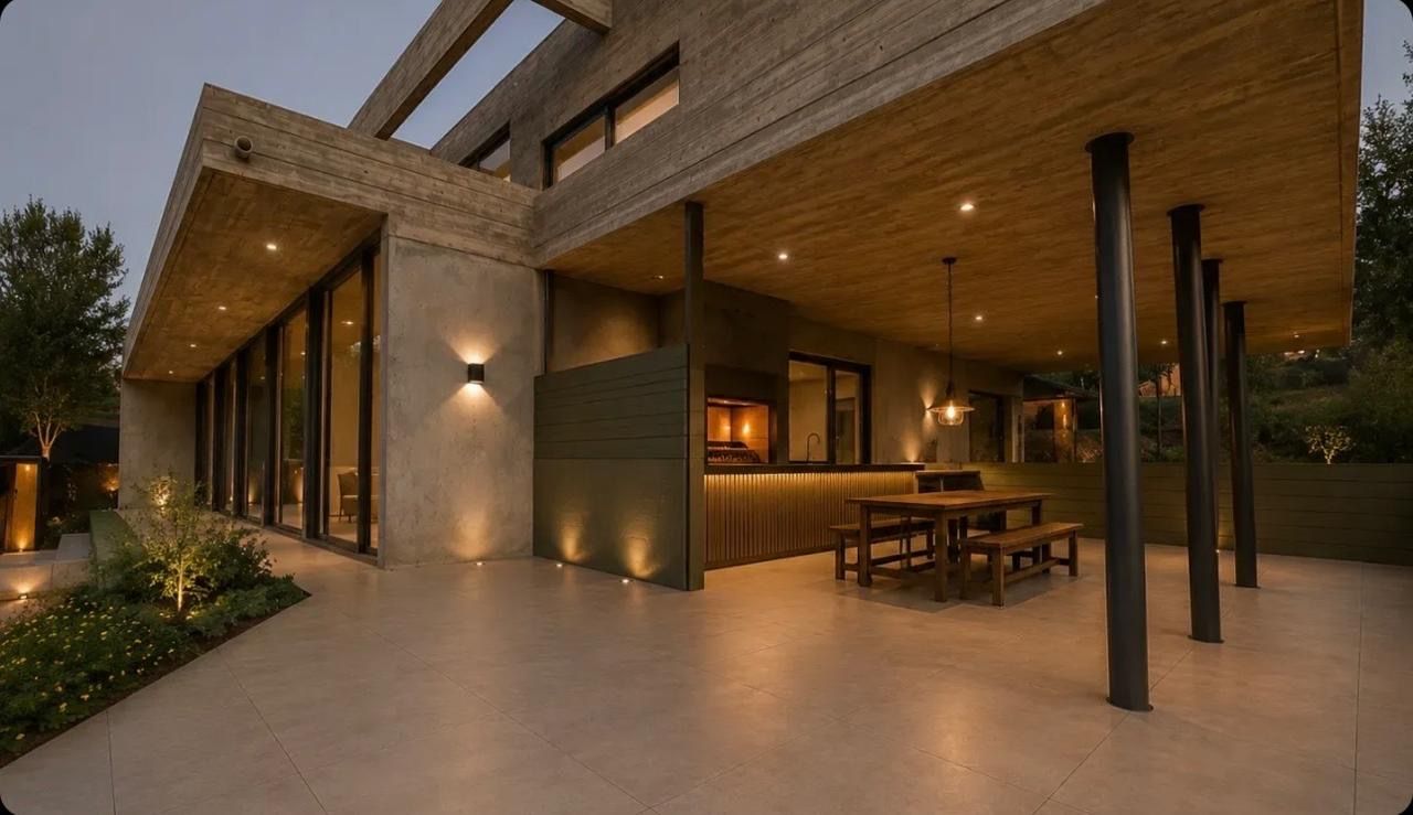 Hermosa Casa Con Vista Despejada. La Dehesa, Punta De Aguila