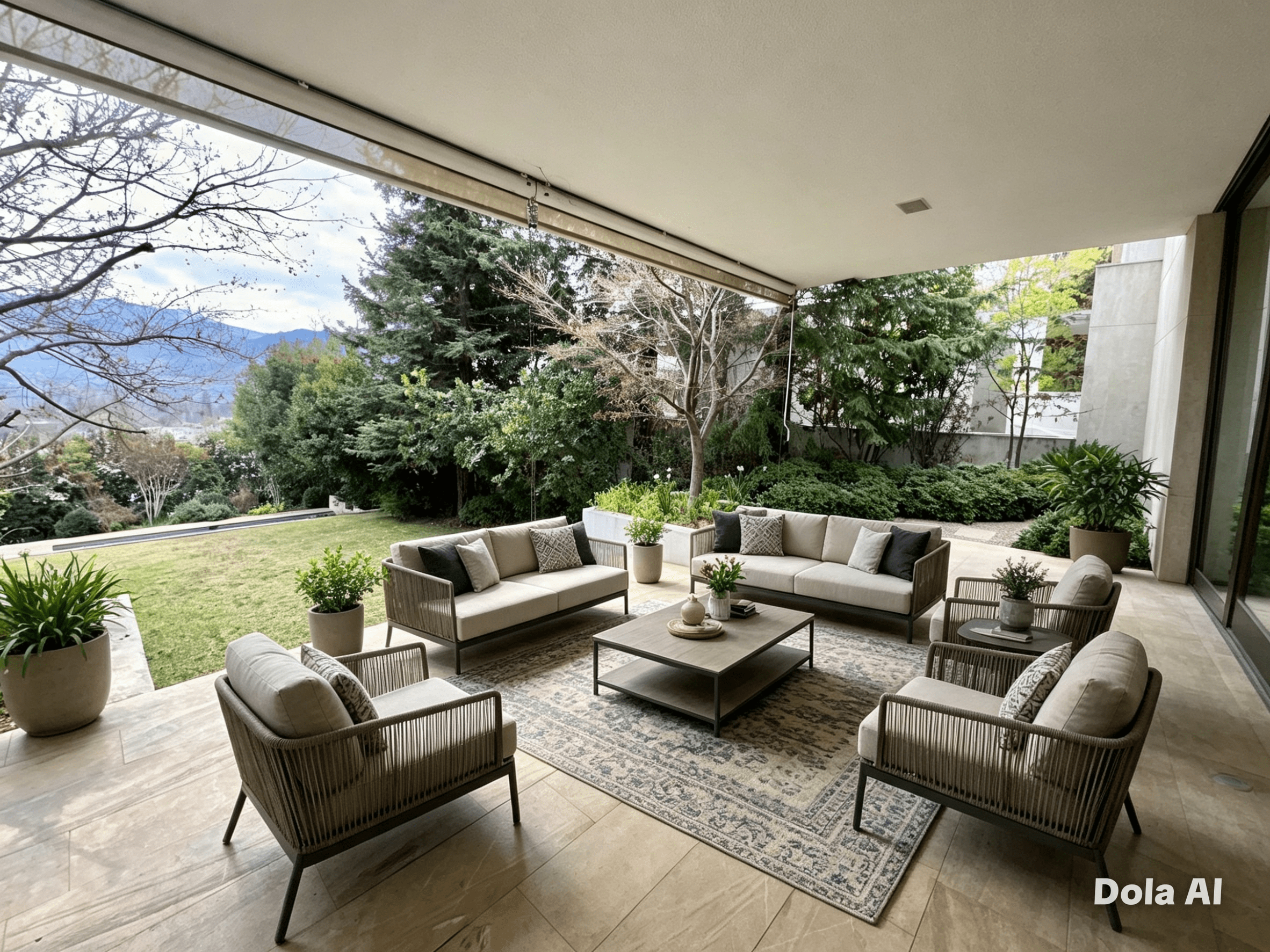 Hermosa Casa Mediterránea En Golf De Manquehue