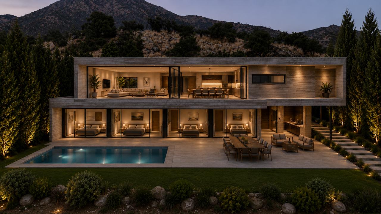 Hermosa Casa Con Vista Despejada. La Dehesa, Punta De Aguila