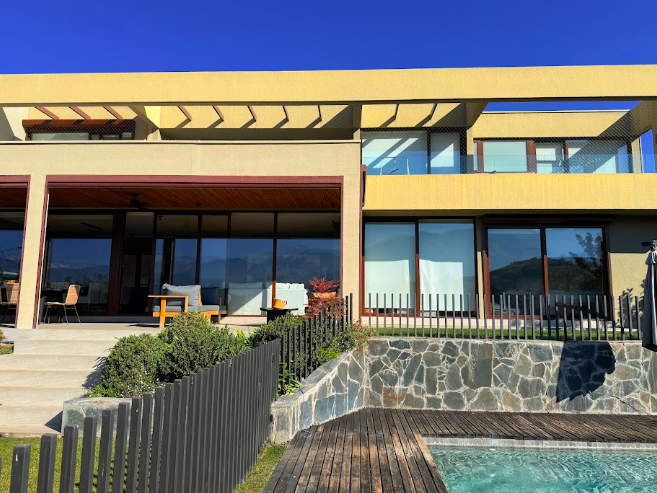 Casa Meditarránea Con Gran Vista