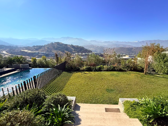 Casa Meditarránea Con Gran Vista