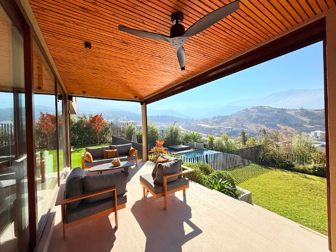 Casa Meditarránea Con Gran Vista
