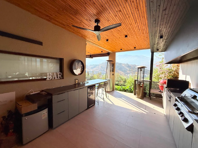 Casa Meditarránea Con Gran Vista