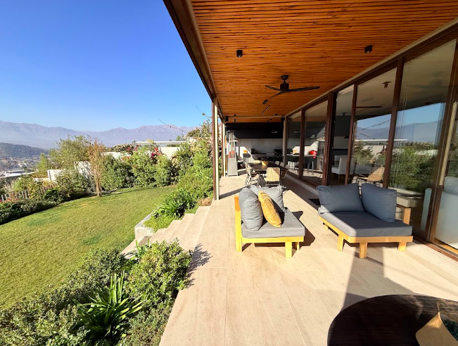 Casa Meditarránea Con Gran Vista