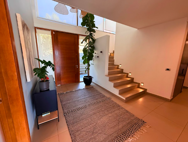Casa Meditarránea Con Gran Vista