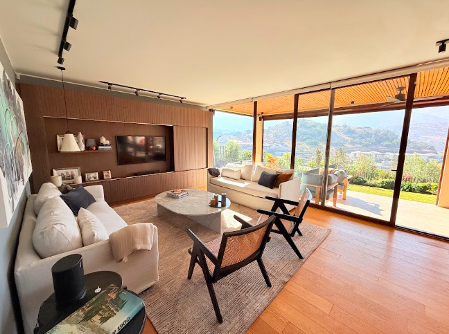 Casa Meditarránea Con Gran Vista