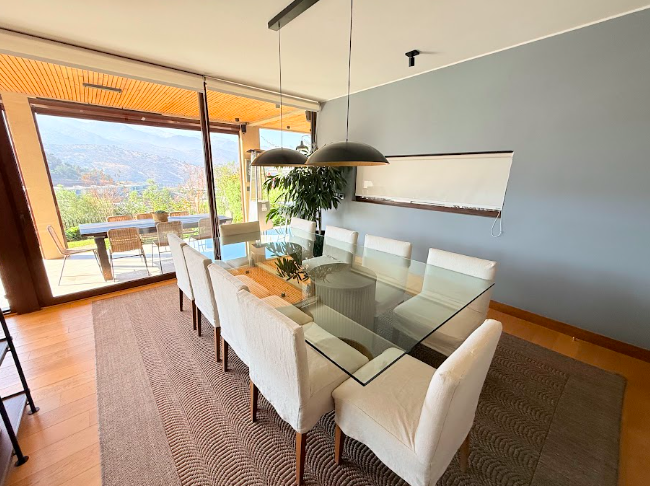 Casa Meditarránea Con Gran Vista
