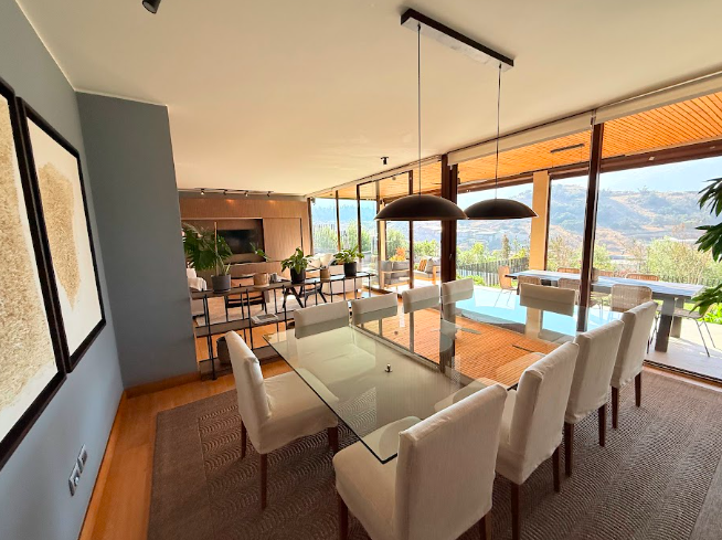 Casa Meditarránea Con Gran Vista