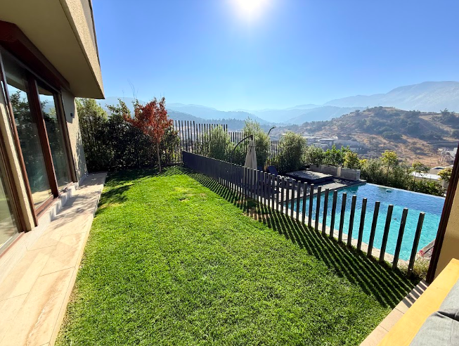 Casa Meditarránea Con Gran Vista