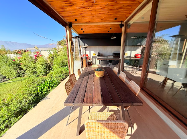 Casa Meditarránea Con Gran Vista