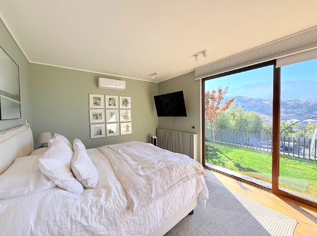 Casa Meditarránea Con Gran Vista