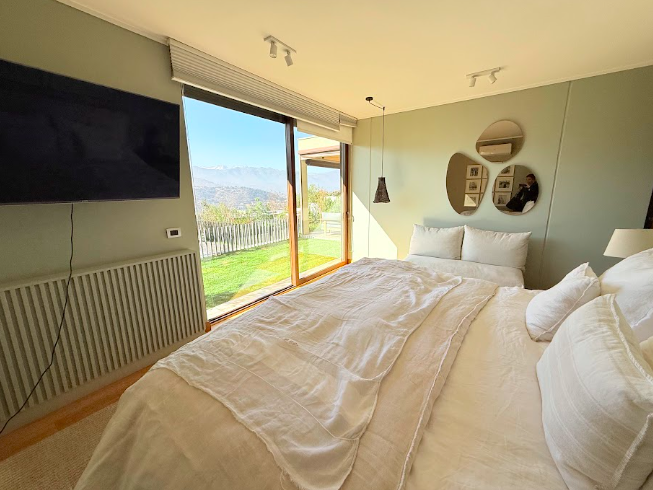 Casa Meditarránea Con Gran Vista