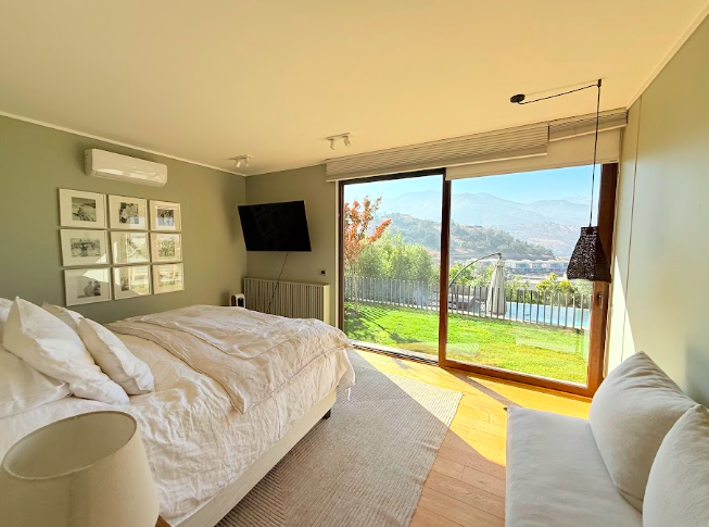Casa Meditarránea Con Gran Vista