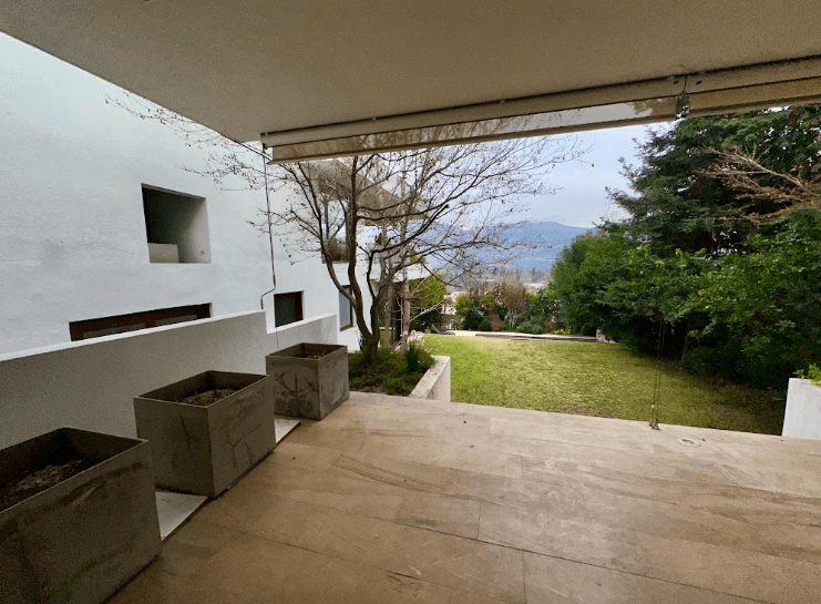 Hermosa Casa Mediterránea En Golf De Manquehue