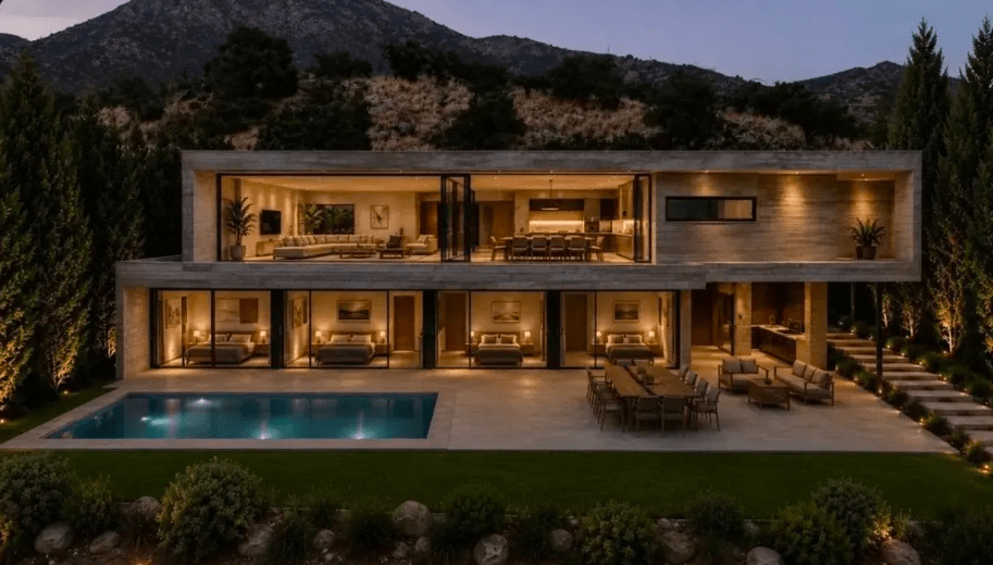 Hermosa Casa Con Vista Despejada. La Dehesa, Punta De Aguila
