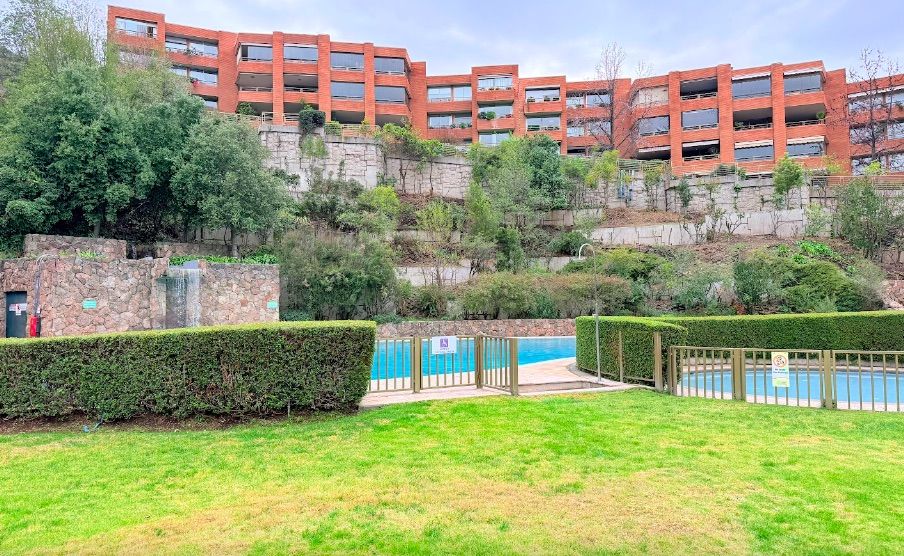ESPECTACULAR DEPARTAMENTO EN SANTA MARÍA DE MANQUEHUE