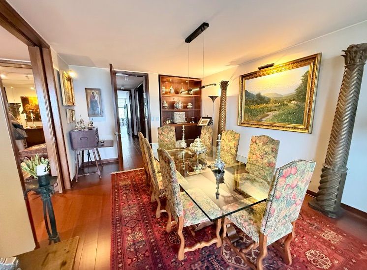 ESPECTACULAR DEPARTAMENTO EN SANTA MARÍA DE MANQUEHUE