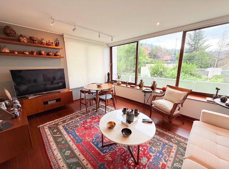 ESPECTACULAR DEPARTAMENTO EN SANTA MARÍA DE MANQUEHUE