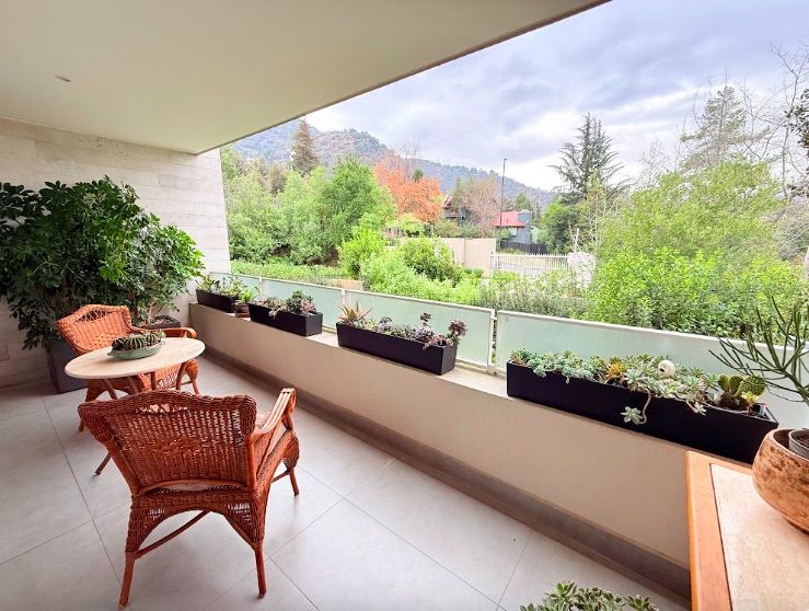 ESPECTACULAR DEPARTAMENTO EN SANTA MARÍA DE MANQUEHUE