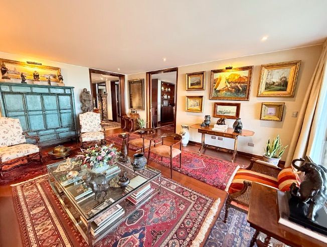 ESPECTACULAR DEPARTAMENTO EN SANTA MARÍA DE MANQUEHUE