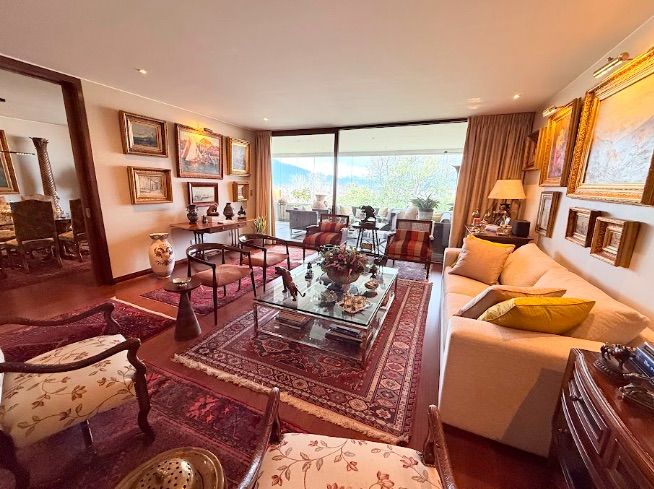 ESPECTACULAR DEPARTAMENTO EN SANTA MARÍA DE MANQUEHUE
