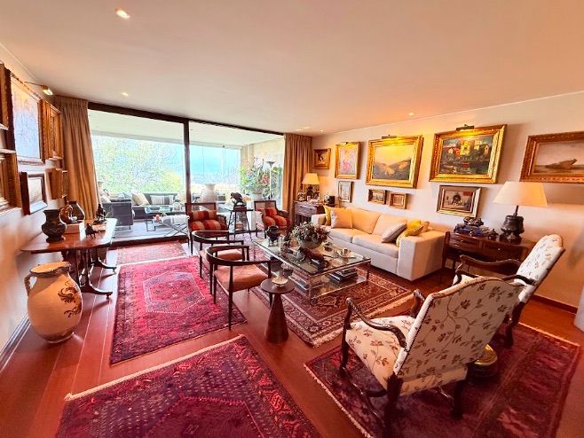 ESPECTACULAR DEPARTAMENTO EN SANTA MARÍA DE MANQUEHUE