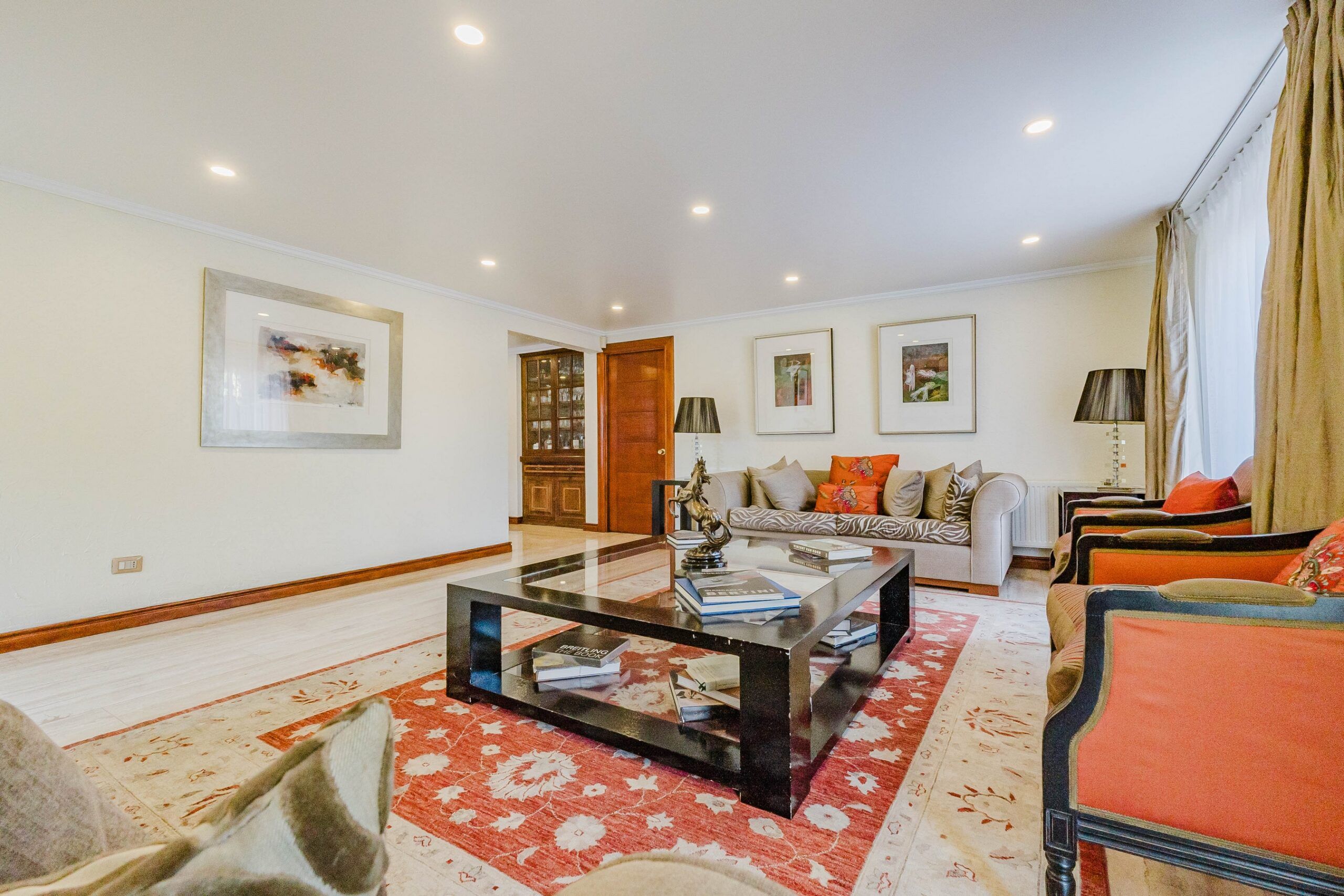 Hermosa Casa En Las Condes Cercana A Parque Arauco