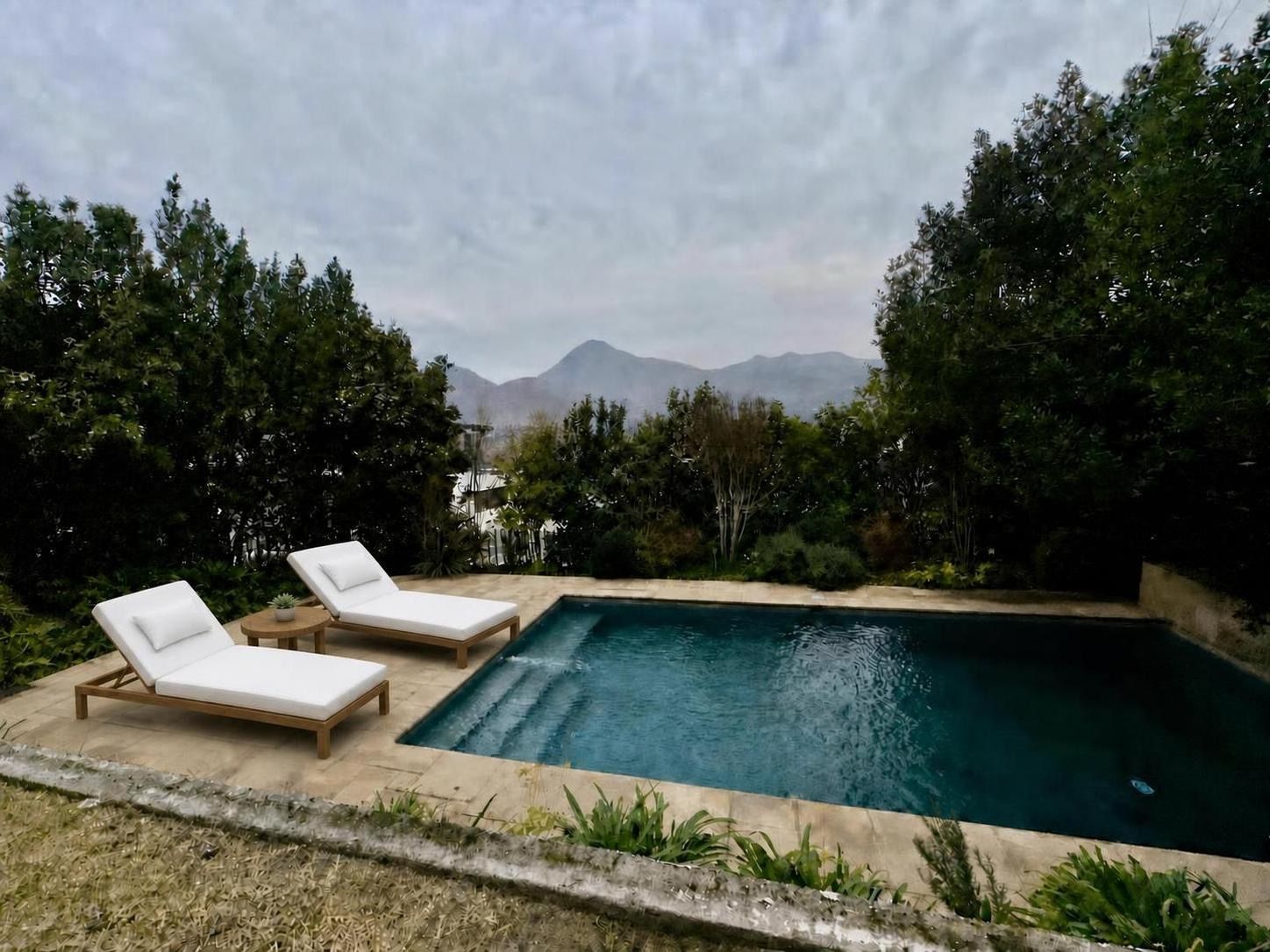 Hermosa Casa Mediterránea En Golf De Manquehue