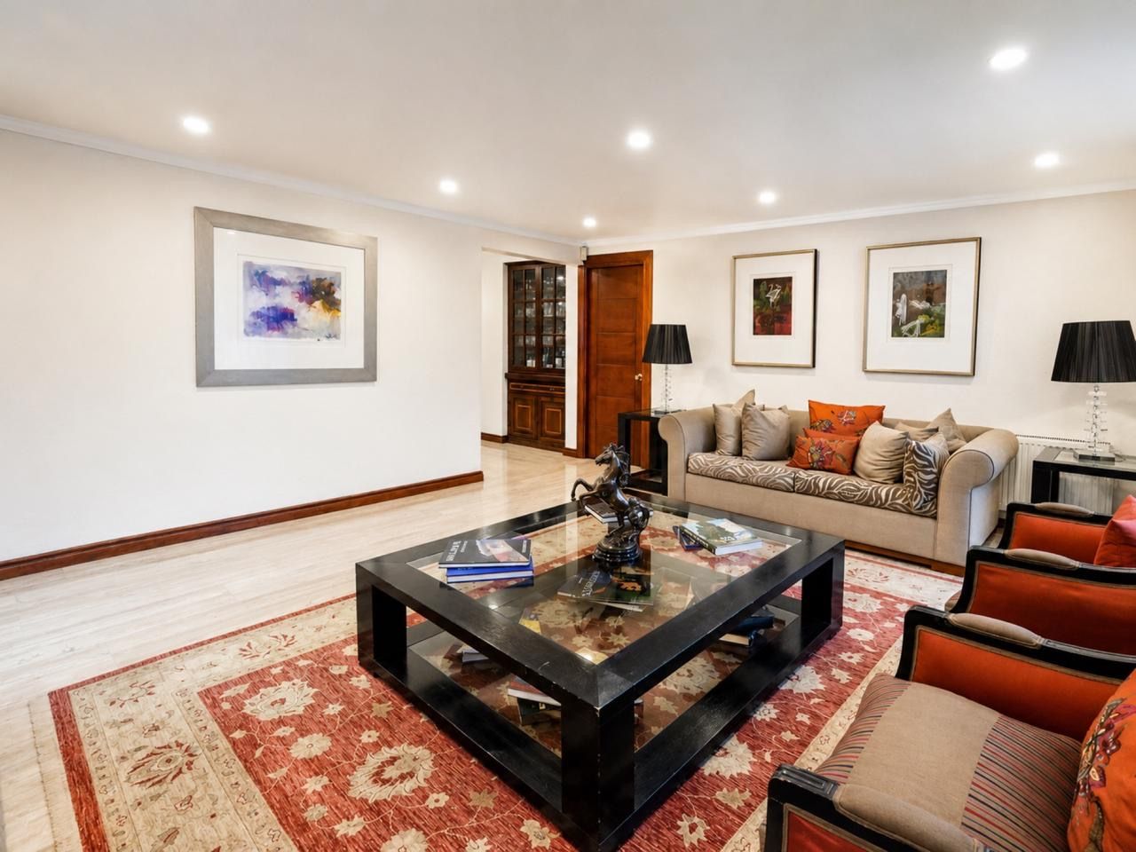 Hermoda Casa En Las Condes Cercana A Parque Arauco