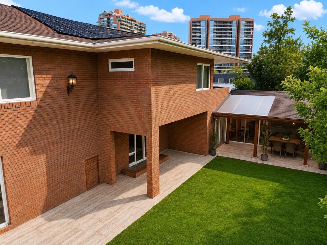 Hermoda Casa En Las Condes Cercana A Parque Arauco