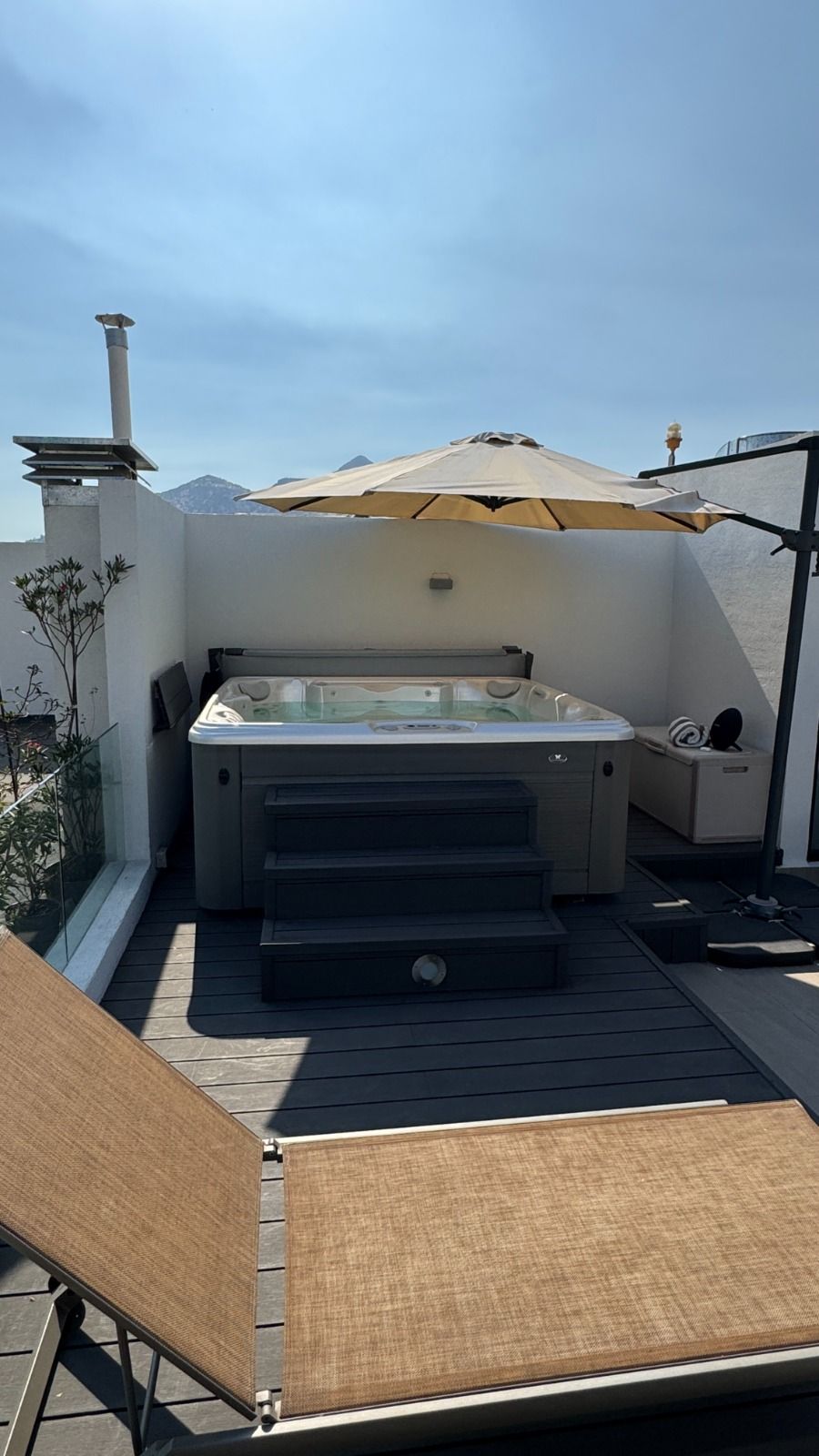 Duplex con rooftop cerca de Portal La Dehesa