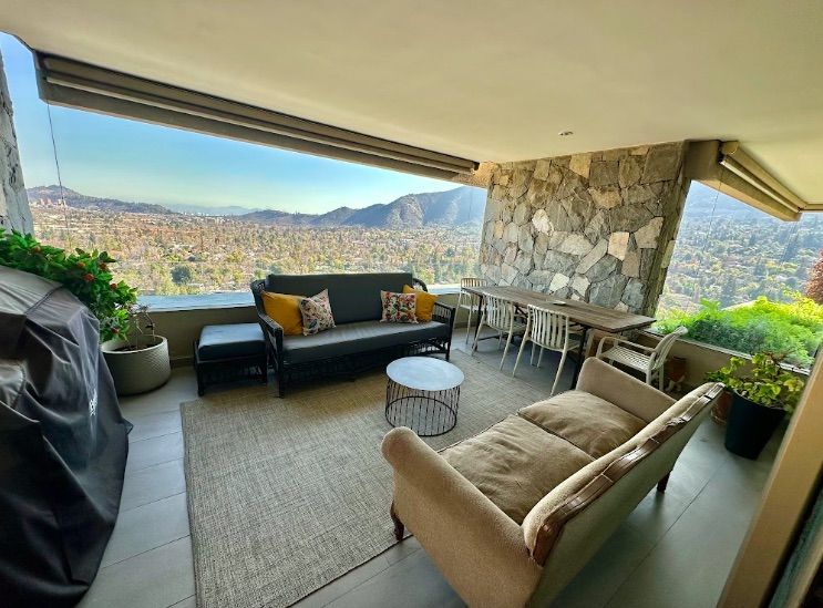 Penthouse Dúplex. en Santa María de Manquehue