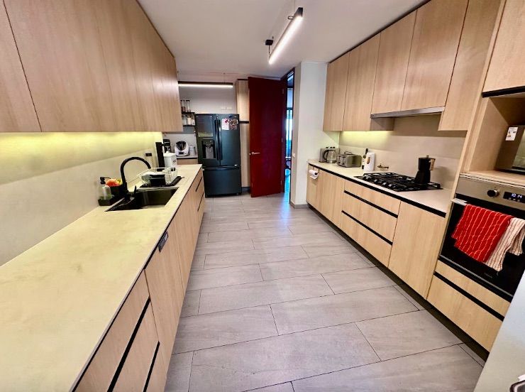 Penthouse Dúplex. en Santa María de Manquehue