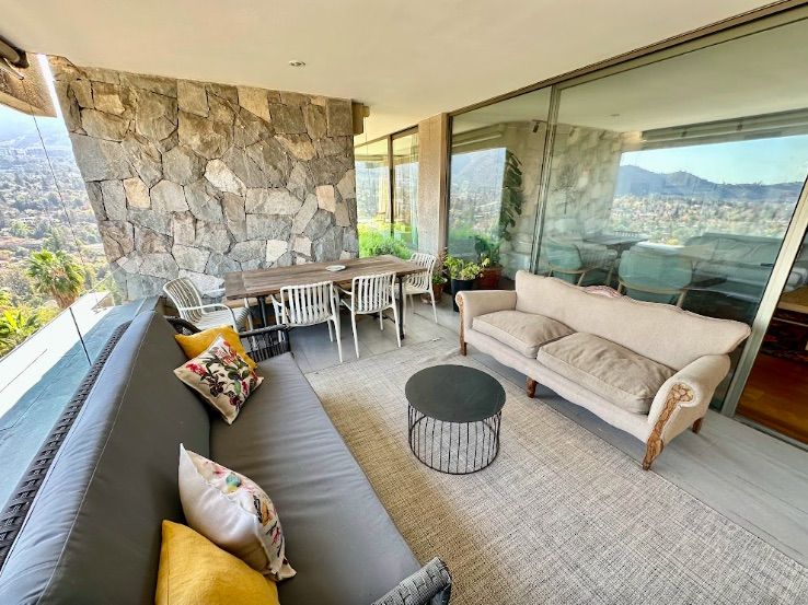 Penthouse Dúplex. en Santa María de Manquehue