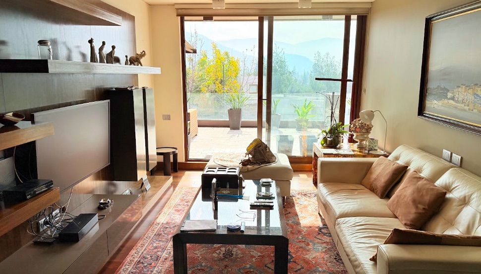ESPECTACULAR DEPARTAMENTO EN GOLF DE MANQUEHUE CERCANO A SANTIAGO COLLEGE
