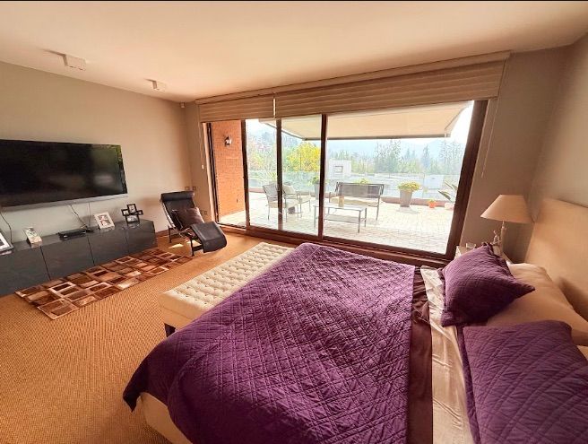 ESPECTACULAR DEPARTAMENTO EN GOLF DE MANQUEHUE CERCANO A SANTIAGO COLLEGE