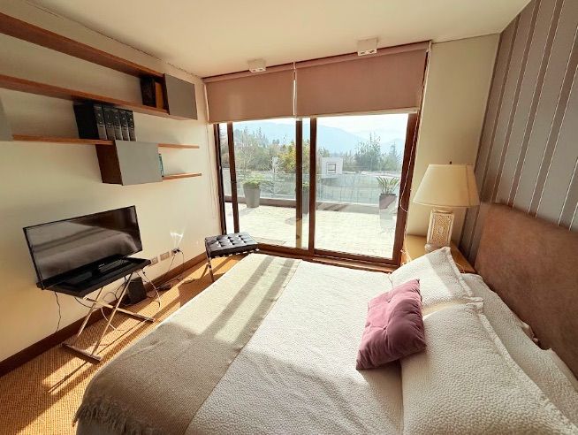 ESPECTACULAR DEPARTAMENTO EN GOLF DE MANQUEHUE CERCANO A SANTIAGO COLLEGE