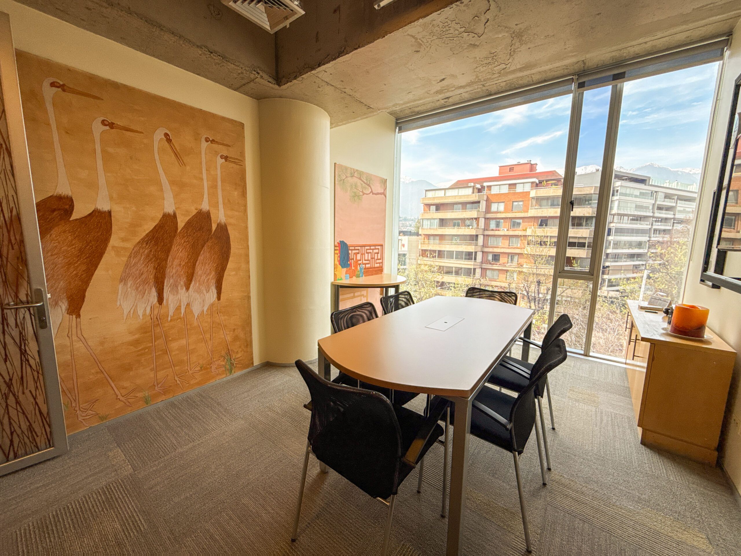 Oficina En Venta, Amoblada, Metro Los Dominicos, Las Condes